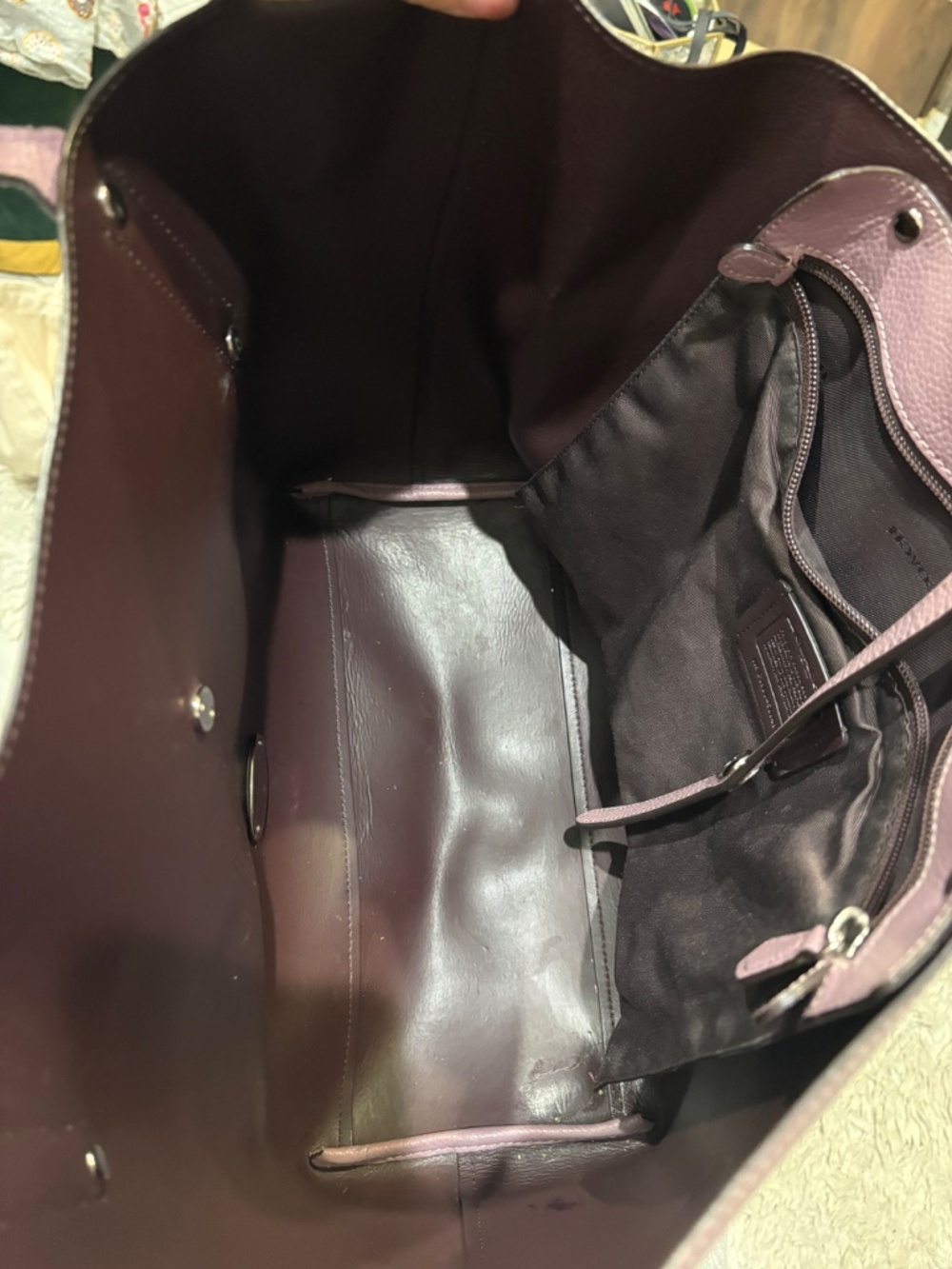 Coach tote bag - Picture 7 of 10